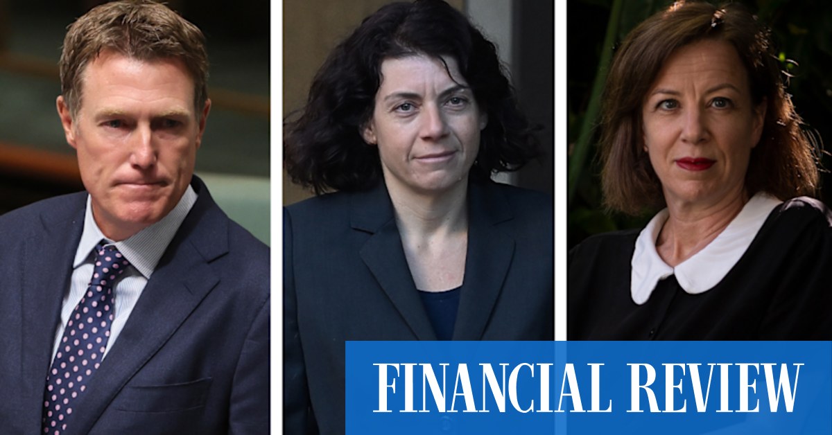Sue Chrysanthou is being promoted for a seminar by the NSW Bar Association even as it tries to have her reprimanded for conduct connected to former federal attorney general Christian Porter - Vimarsana News