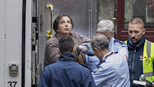 FILE - Erin Patterson arrives at Supreme Court of Victoria in Melbourne, Australia, on Aug. 25, 2025. (Jason Edwards/NCA, Pool via AP, File)