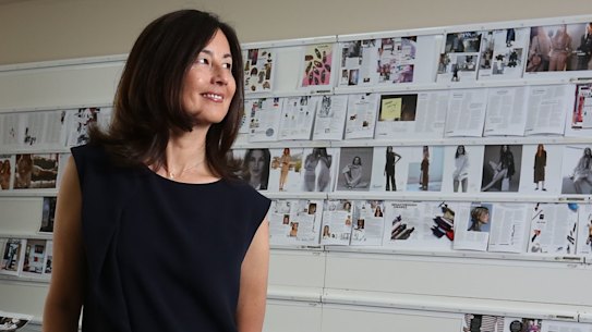 Marina Go at Bauer Media in 2016.