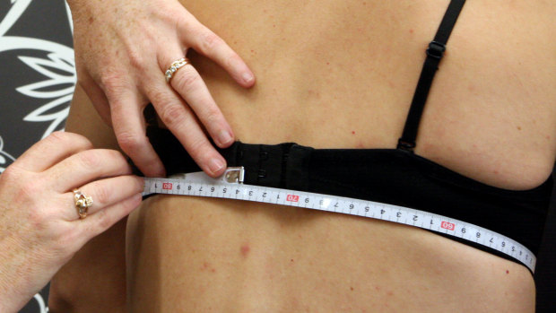 A breast reduction lifted a painful weight from my life