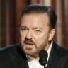 Gervais called 'cut' to politics at Globes, but climate change pervaded