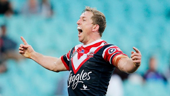 Mitch Aubusson has signed a one-year extension with the Roosters.