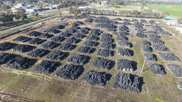 Numurkah's tyre site owned by the Sidebottoms.