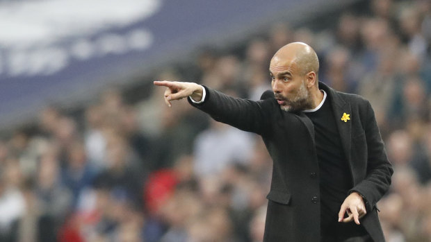 New insight into Pep Guardiola, Manchester City manager.