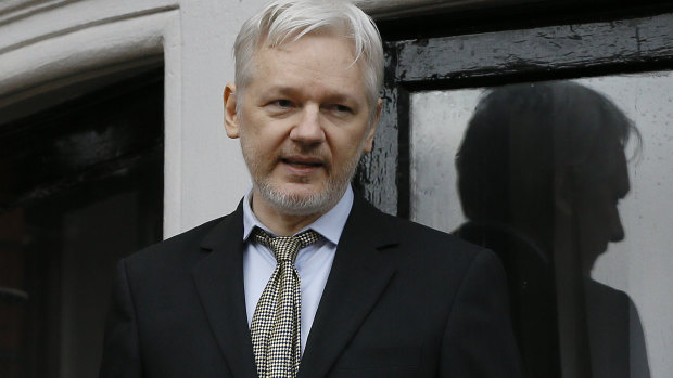 WikiLeaks founder Julian Assange.