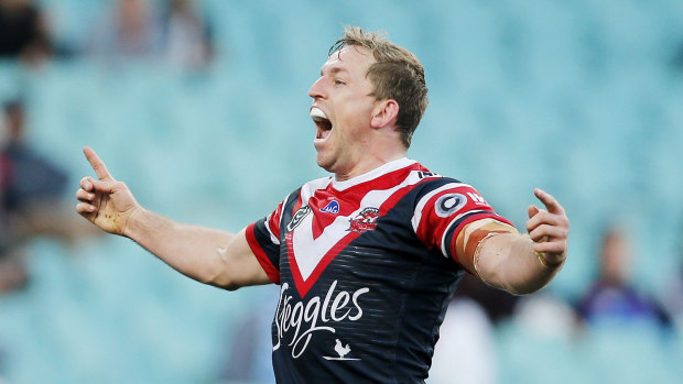 Mitch Aubusson has signed a one-year extension with the Roosters.