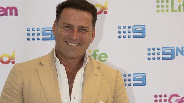 Karl Stefanovic is honoured to co-host the State of Origin.