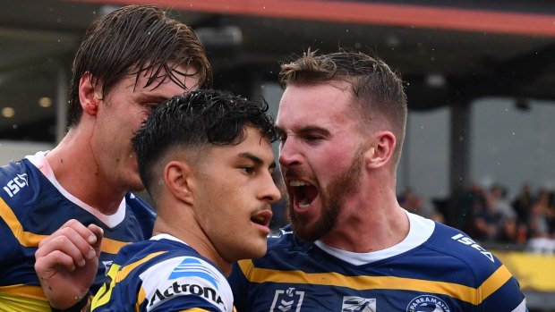The Parramatta Eels believe they have turned the corner.