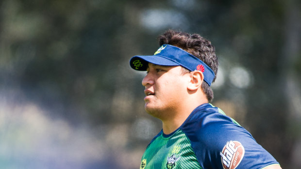 Josh Papalii has high hopes for the Green Machine.