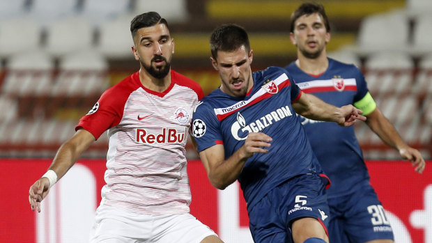 So long, Serbia: Milos Degenek is linked with a move away from Red Star Belgrade.