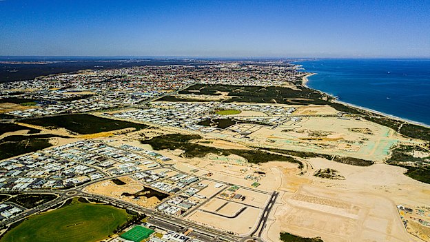 There are 1.4 million more people coming to Perth. Here's where they'll live