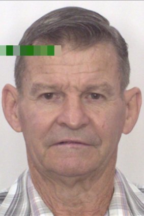 Robert Walker, who was last seen on Morning Street in Maryborough on February 14.
