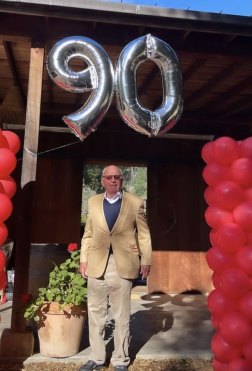 Party Boy: Rupert Murdoch had quiet celebrations for his 90th ahead of a bigger party planned for July.