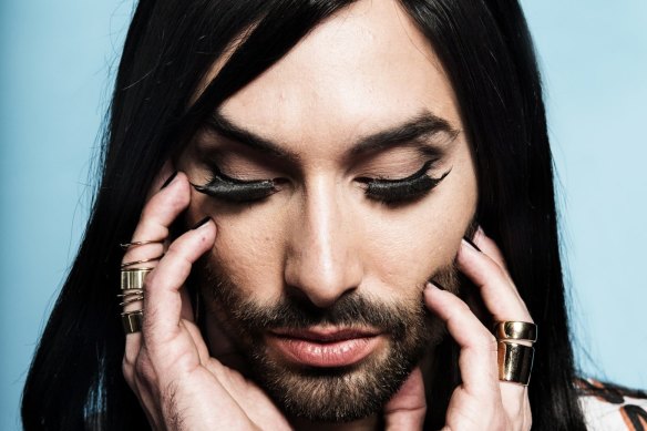 Conchita Wurst has received both praise and criticism since winning the 2014 Eurovision Song Contest.  