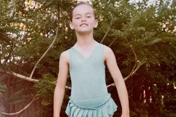 As a young girl, Jessica Rowe escaped in her favourite book, The Pink Ballet Slippers.