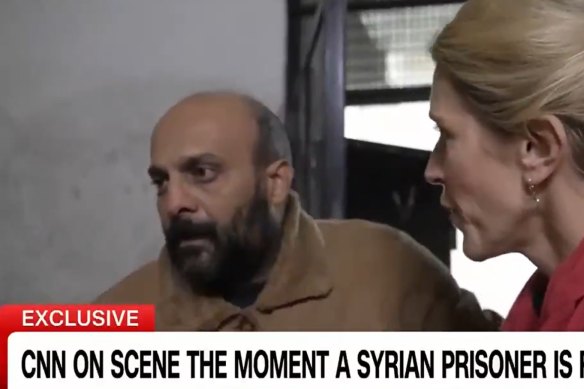 The man said his name was Adel Ghurbal and he’d been taken from the city Homs to the Syrian capital by the intelligence services.