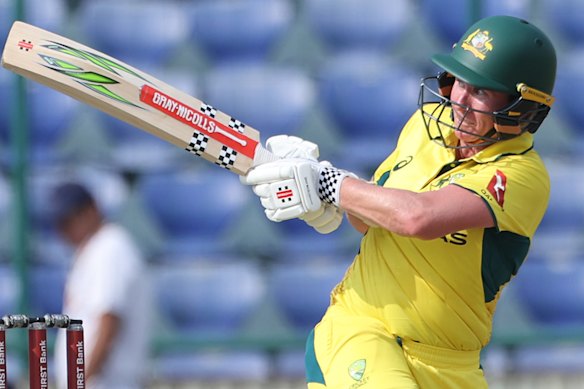 Beth Mooney slammed a 57-ball ton.