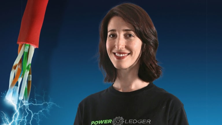 Jemma Green, president of Power Ledger.