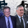 ‘Get your foot off Carlton’s throat’: When Eddie McGuire went into bat for the Blues