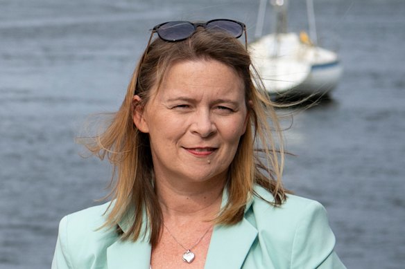 Willoughby independent Larissa Penn is taking on Liberal candidate Tim James in Gladys Berejiklian’s former seat.