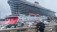 Our first stop was a day in Ketchikan, Alaska, and it was impressive.