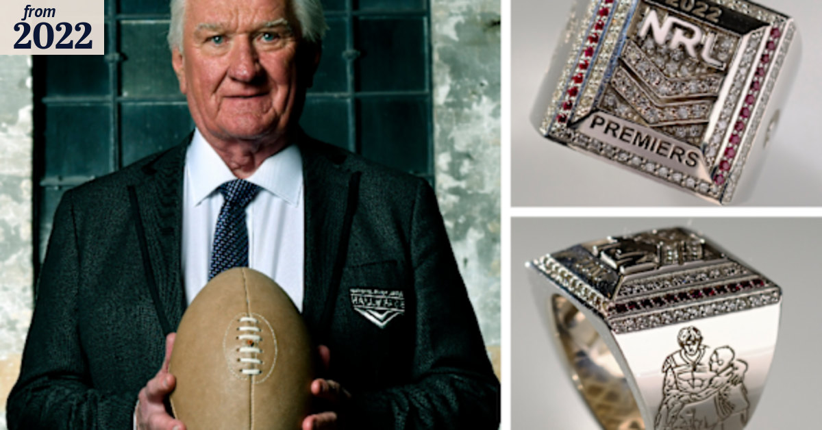 NRL Grand Final 2022 - Rings of power: The NRL premiership bling ...