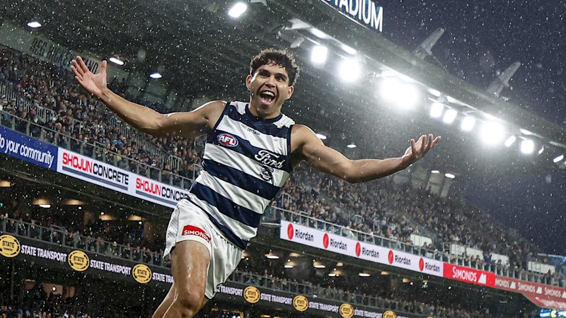 ‘Geelong had my back’: Stengle on how the Cats wrapped their arms around him when trouble hit