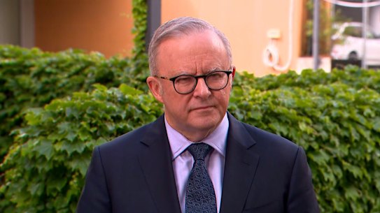 Prime Minister Anthony Albanese on Wednesday morning.