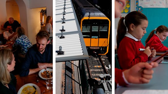 NSW budget winners and losers composite