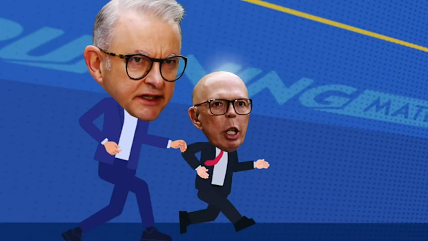 Running Mates main image 1. Picture: 9News Perth