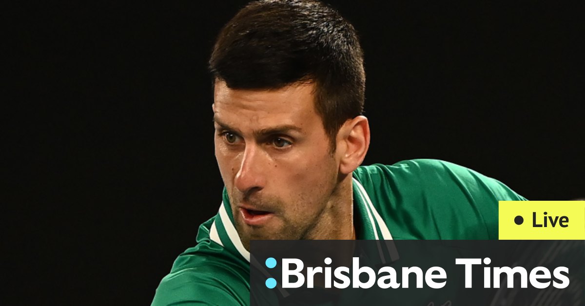 Australian Open 2021 LIVE updates: Novak Djokovic v Milos Raonic, Alexander Zverev v Dusan ...