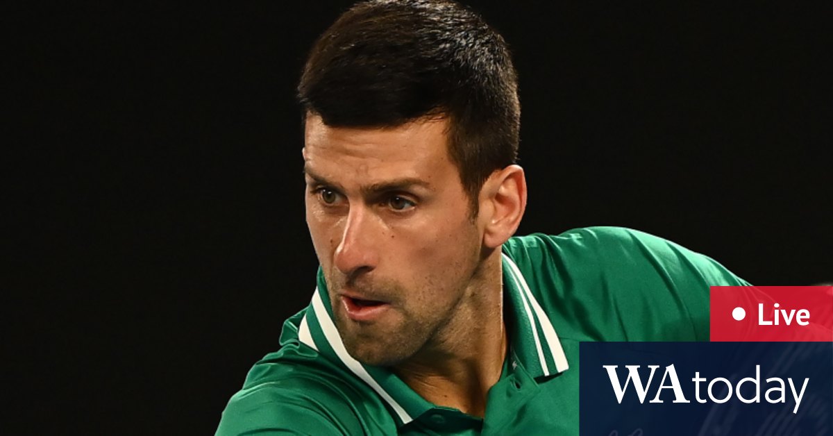 Australian Open 2021 LIVE updates: Novak Djokovic v Milos ...