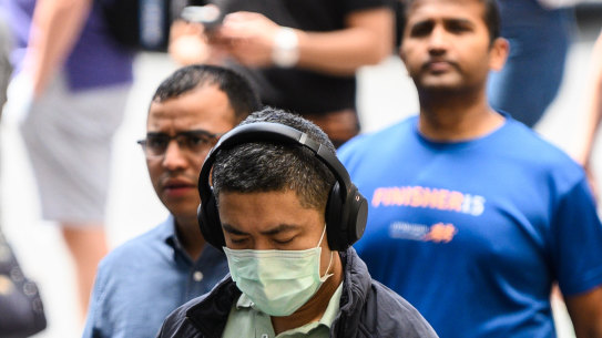 Coronavirus deaths reach two in Australia. 