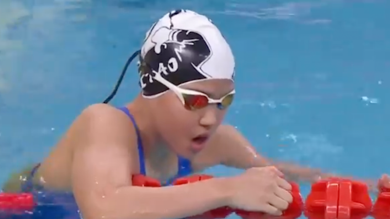 A Chinese swimmer born in 2012 is ready to break an 89-year-old record