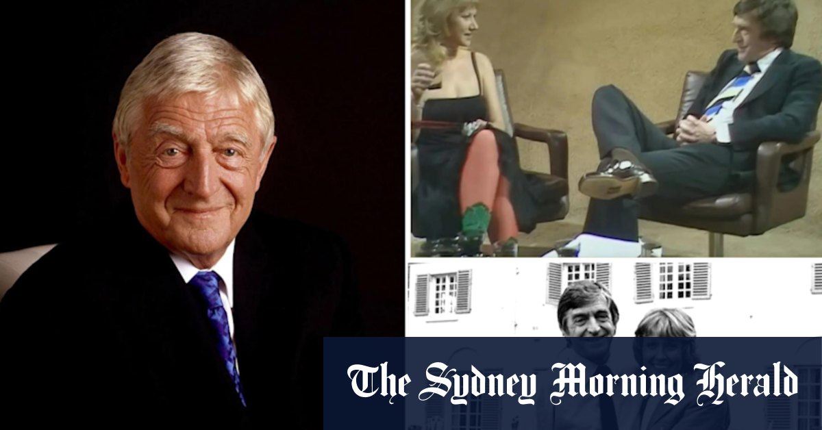 Michael Parkinson dies aged 88 - Vimarsana News