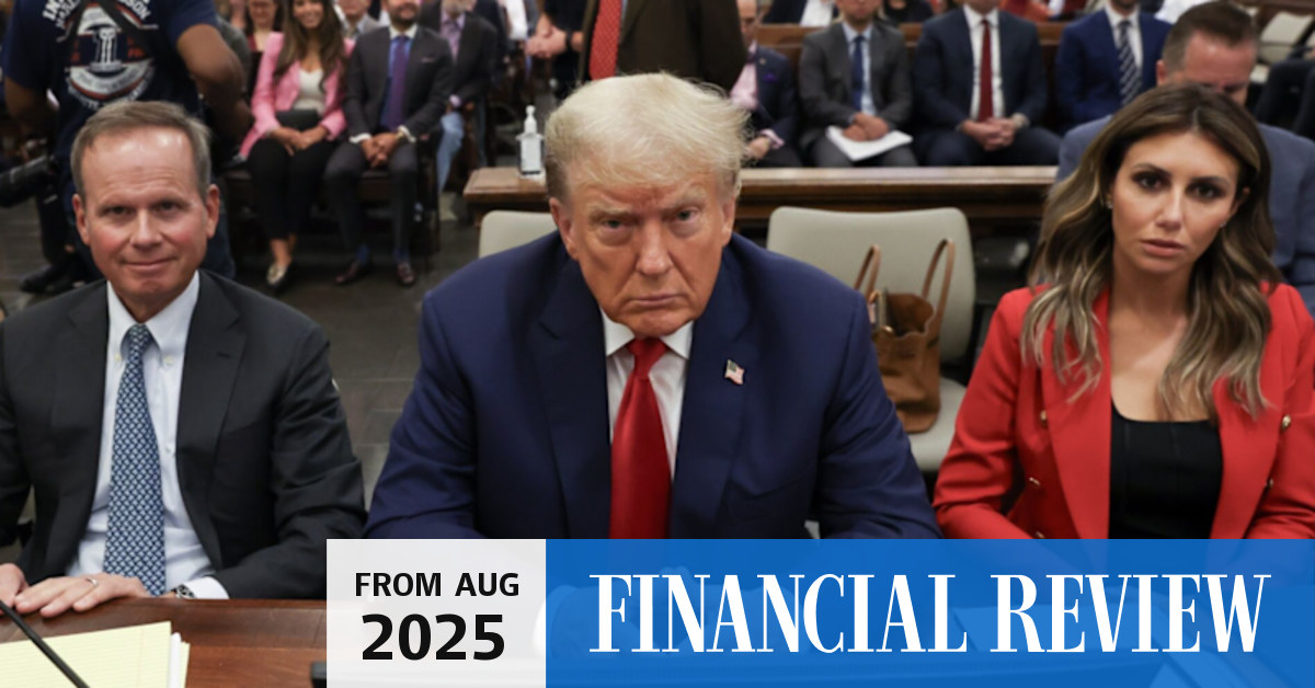 Donald Trump hails victory as appeal court throws out civil fraud penalty