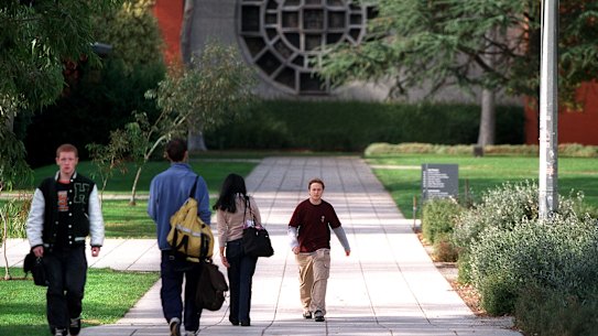 Universities use the ATAR to select students for some courses.
