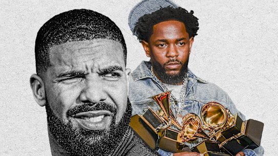 Drake down-and-out down under, while Kendrick Lamar’s on top.