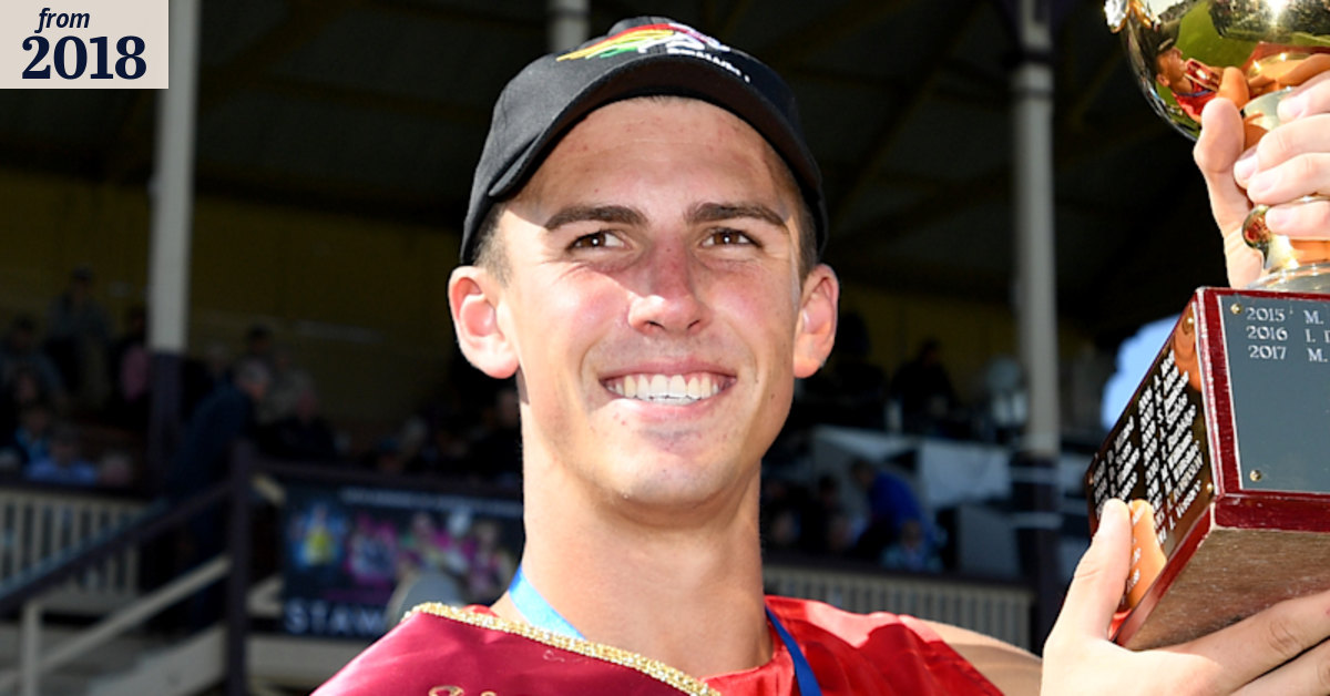 Jacob Despard delivers to win Stawell Gift