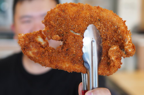 Sean Hong, owner of tonkatsu restaurant Katzu Katzu in Victoria Park. Picture: Supplied