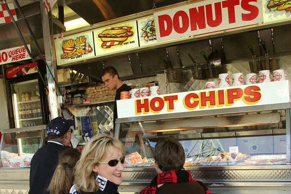 It’s that time of the year again - footy food season!
