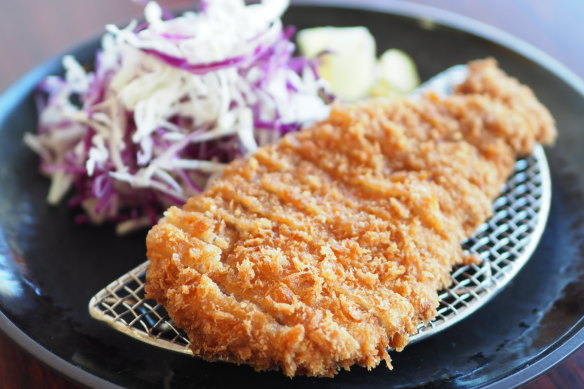 The humble tonkatsu - a Japanese soul food favourite.