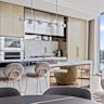 One half of the Tartaks whole level ownership in Barangaroo’s Crown Towers.