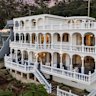 The wedding cake home is for sale.