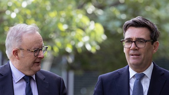 La scorsa settimana il primo ministro Anthony Albanese ha incontrato il primo ministro britannico Andy Burnham presso la sede delle Nazioni Unite a New York. 