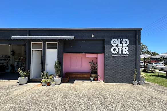 Old Quarter Coffee Merchants in Ballina. 