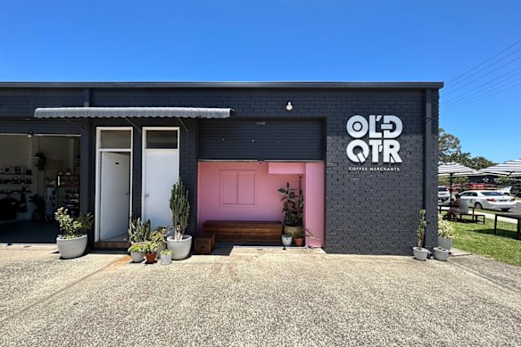 Old Quarter Coffee Merchants in Ballina. 
