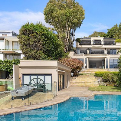 In two of Sydney’s best streets, near-$100m of trophy homes for sale