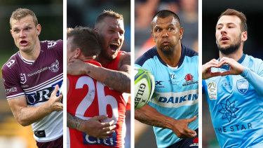 Nrl 2020 Us Buyers To Pounce On Vulnerable Australian Sports