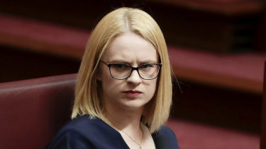 Queensland Senator Amanda Stoker said it was paternalistic to say women could not speak up for themselves.